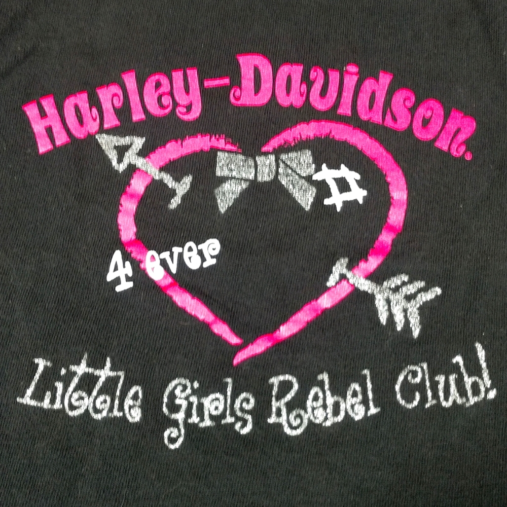 Harley Davidson child shirt 2T